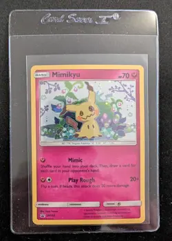 Pokemon TCG - Mimikyu Black Star Promo SM163 - MINT/NM - Holo Promo Card - Image 4