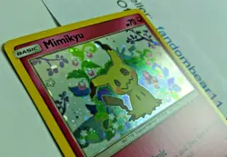 Mimikyu - SM163 Black Star Promo Card COSMOS HOLO RARE 2019 Pokemon TCG - Image 4