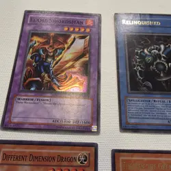 Yu-Gi-Oh! TCG Card Lot 6 Holographic Relinquished Sphinx Meteor Dragon Flame A3 - Image 2