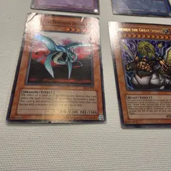 Yu-Gi-Oh! TCG Card Lot 6 Holographic Relinquished Sphinx Meteor Dragon Flame A3 - Image 5
