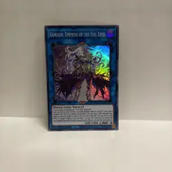 *** Gorgon, Empress of the Evil Eyed 1st Ed *** CHIM-EN048 | SUPER | YuGiOh! NM - Image 1
