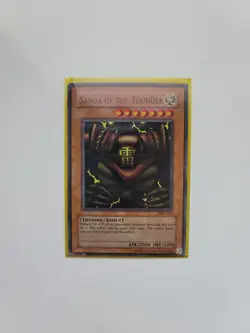 Sanga of the Thunder - Super Rare - MRD-025 - Unlimited - HP - Image 1