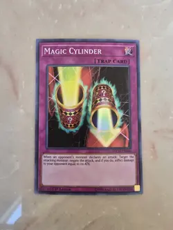 Yugioh Magic Cylinder INCH-EN060 1st Edition Super Rare NM - Image 1