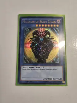 Magician of Black Chaos - YGLD-ENC01 - Ultra Rare 1st Edition LP - Image 1