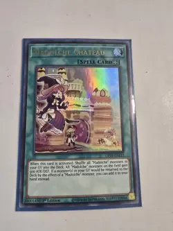 Madolche Chateau - GFTP-EN117 - Ultra Rare - 1st Edition NM - Image 1