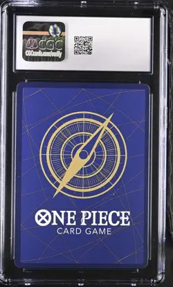 ONE PIECE | ALT ART PARALLEL SUPER RARE | JACK | OP08-084 | CGC GRADED 10 - Image 2