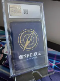 ONE PIECE | ALT ART PARALLEL SUPER RARE | JACK | OP08-084 | CGC GRADED 10 - Image 4