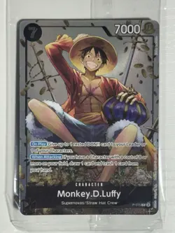 One Piece Monkey D. Luffy P-075 English Promo Tin Set Vol 2 Exclusive Sealed - Image 3