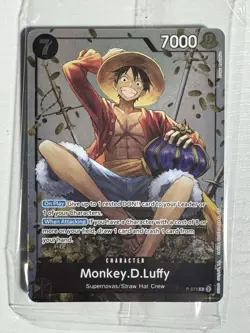 One Piece Monkey D. Luffy P-075 English Promo Tin Set Vol 2 Exclusive Sealed - Image 5