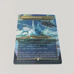 MTG Magic the Gathering Promo City of Brass Foil Bhujerba, Floating City Champ - Image 1