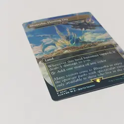 MTG Magic the Gathering Promo City of Brass Foil Bhujerba, Floating City Champ - Image 2