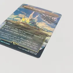 MTG Magic the Gathering Promo City of Brass Foil Bhujerba, Floating City Champ - Image 3