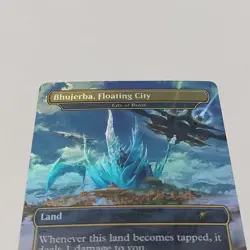 MTG Magic the Gathering Promo City of Brass Foil Bhujerba, Floating City Champ - Image 4