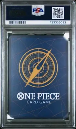 2025 One Piece EN EB02 Manga Alternate Art #061 Monkey D. Luffy PSA 10 GEM MINT - Image 1