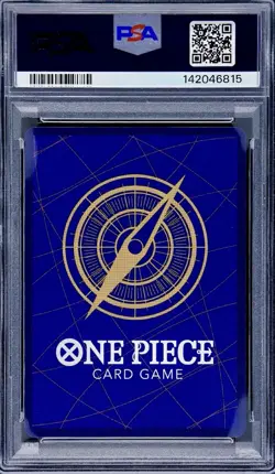 2025 One Piece EN EB02 Manga Alternate Art #061 Monkey D. Luffy PSA 10 GEM MINT - Image 2
