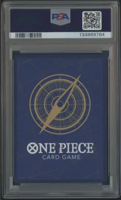 2025 One Piece EN EB02 Manga Alternate Art #061 Monkey D. Luffy PSA 10 GEM MINT - Image 3