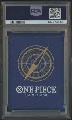 2025 One Piece EN EB02 Manga Alternate Art #061 Monkey D. Luffy PSA 10 GEM MINT - Image 3