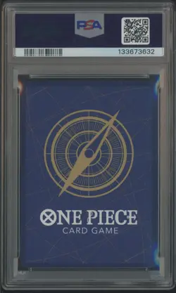 2025 One Piece EN EB02 Manga Alternate Art #061 Monkey D. Luffy PSA 10 GEM MINT - Image 3