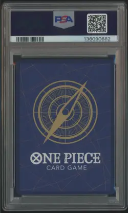 2025 One Piece EN EB02 Manga Alternate Art #061 Monkey D. Luffy PSA 10 GEM MINT - Image 2
