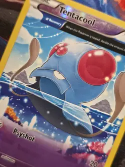 Tentacool 71/160 XY Primal Clash Reverse Holo Uncommon Pokemon Card - Image 2