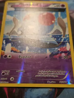 Tentacool 71/160 XY Primal Clash Reverse Holo Uncommon Pokemon Card - Image 3