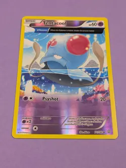 Tentacool - 71/160 - Uncommon Reverse Holo Primal Clash - Pokemon Card - LP - Image 1