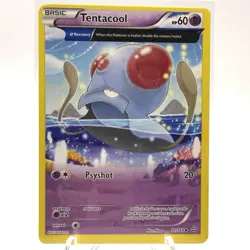 Pokemon - Tentacool - 71/160 - Uncommon - Reverse Holo - XY - Primal Clash - LP - Image 1