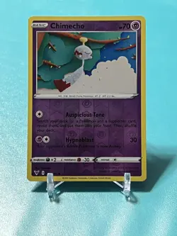 Chimecho 072/185 Reverse Holo Vivid Voltage Pokemon Card NM - Image 1
