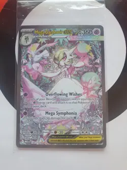 Mega Gardevoir EX 178/132 Mega Evolution Special Illustration Rare Pokemon Card - Image 1