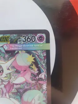 Mega Gardevoir EX 178/132 Mega Evolution Special Illustration Rare Pokemon Card - Image 2