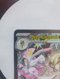 Mega Gardevoir EX 178/132 Mega Evolution Special Illustration Rare Pokemon Card - Image 3