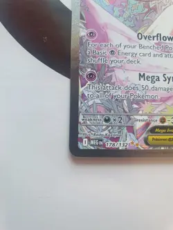 Mega Gardevoir EX 178/132 Mega Evolution Special Illustration Rare Pokemon Card - Image 4