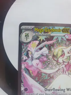 Mega Gardevoir EX 178/132 Mega Evolution Special Illustration Rare Pokemon Card - Image 5