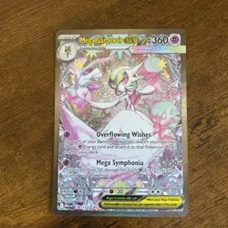Mega Gardevoir EX 178/132 Mega Evolution Special Illustration Rare Pokemon Card - Image 1