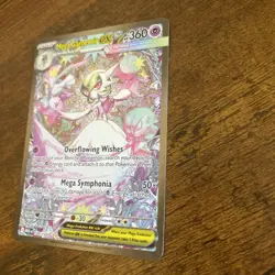 Mega Gardevoir EX 178/132 Mega Evolution Special Illustration Rare Pokemon Card - Image 2