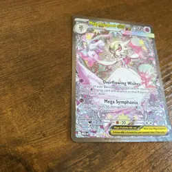 Mega Gardevoir EX 178/132 Mega Evolution Special Illustration Rare Pokemon Card - Image 3