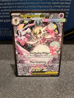Mega Gardevoir EX 178/132 Mega Evolution Special Illustration Rare Pokemon Card - Image 1