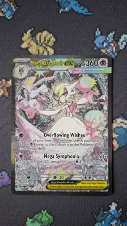 Mega Gardevoir EX 178/132 Mega Evolution Special Illustration Rare Pokemon Card - Image 1