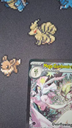 Mega Gardevoir EX 178/132 Mega Evolution Special Illustration Rare Pokemon Card - Image 3