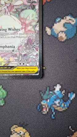 Mega Gardevoir EX 178/132 Mega Evolution Special Illustration Rare Pokemon Card - Image 5