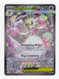 Mega Gardevoir EX 178/132 Mega Evolution Special Illustration Rare Pokemon Card - Image 1