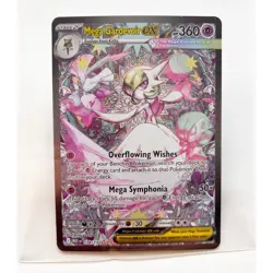 Mega Gardevoir EX 178/132 Mega Evolution Special Illustration Rare Pokemon Card - Image 1