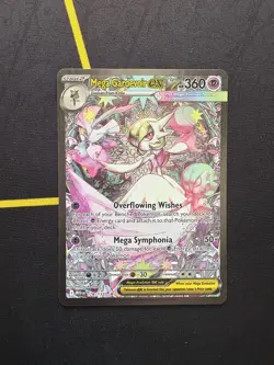 Mega Gardevoir EX 178/132 Mega Evolution Special Illustration Rare Pokemon Card - Image 1