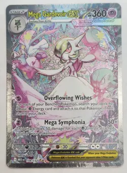 Mega Gardevoir EX 178/132 Mega Evolution Special Illustration Rare Pokemon Card - Image 1