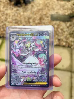 Mega Gardevoir EX 178/132 Mega Evolution Special Illustration Rare Pokemon Card - Image 1
