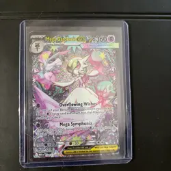 Mega Gardevoir EX 178/132 Mega Evolution Special Illustration Rare Pokemon Card - Image 2