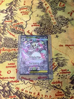 Mega Gardevoir EX 178/132 Mega Evolution Special Illustration Rare Pokemon Card - Image 3