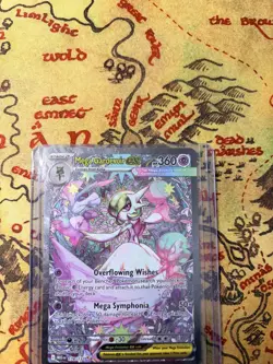 Mega Gardevoir EX 178/132 Mega Evolution Special Illustration Rare Pokemon Card - Image 4