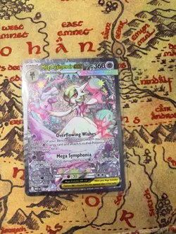 Mega Gardevoir EX 178/132 Mega Evolution Special Illustration Rare Pokemon Card - Image 5