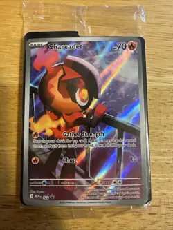 Charcadet 022 Me: Mega Evolution Promo Holo - Pokemon TCG - Factory Sealed - Image 1